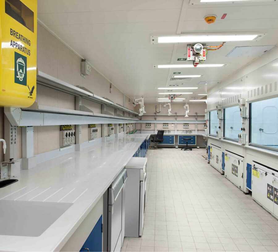 Turnkey laboratory packages Dipietro Group
